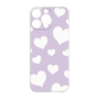 プレミアムパネル［ Dot Hearts - Purple ］