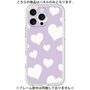 プレミアムパネル［ Dot Hearts - Purple ］