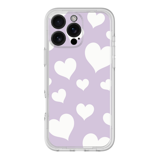 プレミアムパネル［ Dot Hearts - Purple ］