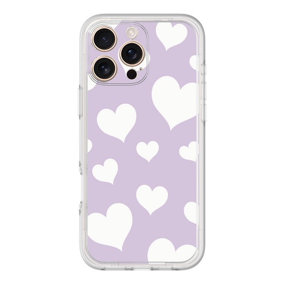 プレミアムパネル［ Dot Hearts - Purple ］