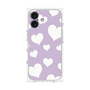 プレミアムパネル［ Dot Hearts - Purple ］