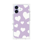 プレミアムパネル［ Dot Hearts - Purple ］