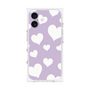 プレミアムパネル［ Dot Hearts - Purple ］