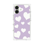 プレミアムパネル［ Dot Hearts - Purple ］