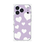 プレミアムパネル［ Dot Hearts - Purple ］