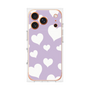 プレミアムパネル［ Dot Hearts - Purple ］