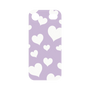 プレミアムパネル［ Dot Hearts - Purple ］