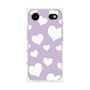 プレミアムパネル［ Dot Hearts - Purple ］