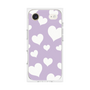プレミアムパネル［ Dot Hearts - Purple ］