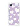 プレミアムパネル［ Dot Hearts - Purple ］