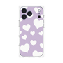プレミアムパネル［ Dot Hearts - Purple ］