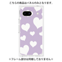 プレミアムパネル［ Dot Hearts - Purple ］