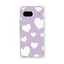 プレミアムパネル［ Dot Hearts - Purple ］