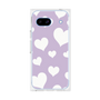 プレミアムパネル［ Dot Hearts - Purple ］