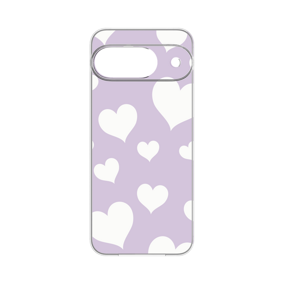 プレミアムパネル［ Dot Hearts - Purple ］