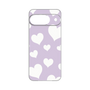 プレミアムパネル［ Dot Hearts - Purple ］
