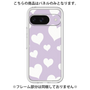 プレミアムパネル［ Dot Hearts - Purple ］