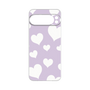 プレミアムパネル［ Dot Hearts - Purple ］
