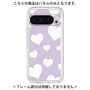 プレミアムパネル［ Dot Hearts - Purple ］