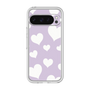 プレミアムパネル［ Dot Hearts - Purple ］