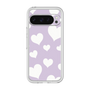 プレミアムパネル［ Dot Hearts - Purple ］