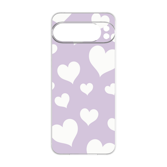 プレミアムパネル［ Dot Hearts - Purple ］