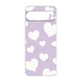 プレミアムパネル［ Dot Hearts - Purple ］