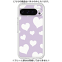 プレミアムパネル［ Dot Hearts - Purple ］