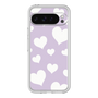 プレミアムパネル［ Dot Hearts - Purple ］