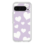 プレミアムパネル［ Dot Hearts - Purple ］
