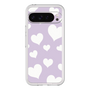 プレミアムパネル［ Dot Hearts - Purple ］