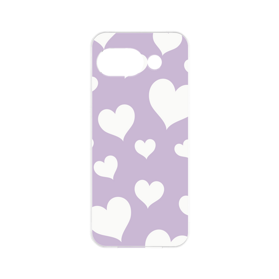 プレミアムパネル［ Dot Hearts - Purple ］