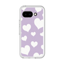 プレミアムパネル［ Dot Hearts - Purple ］