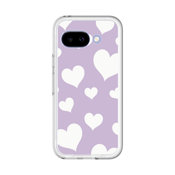 プレミアムパネル［ Dot Hearts - Purple ］