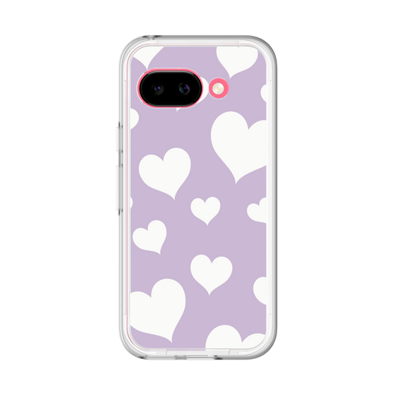プレミアムパネル［ Dot Hearts - Purple ］