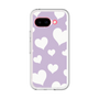 プレミアムパネル［ Dot Hearts - Purple ］