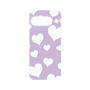 プレミアムパネル［ Dot Hearts - Purple ］
