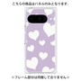 プレミアムパネル［ Dot Hearts - Purple ］