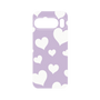 プレミアムパネル［ Dot Hearts - Purple ］