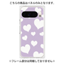 プレミアムパネル［ Dot Hearts - Purple ］