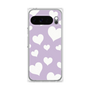 プレミアムパネル［ Dot Hearts - Purple ］