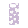 プレミアムパネル［ Dot Hearts - Purple ］