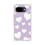 プレミアムパネル［ Dot Hearts - Purple ］