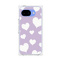 プレミアムパネル［ Dot Hearts - Purple ］