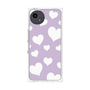 プレミアムパネル［ Dot Hearts - Purple ］