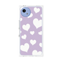 プレミアムパネル［ Dot Hearts - Purple ］