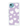 プレミアムパネル［ Dot Hearts - Purple ］