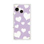 プレミアムパネル［ Dot Hearts - Purple ］