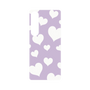 プレミアムパネル［ Dot Hearts - Purple ］