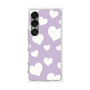 プレミアムパネル［ Dot Hearts - Purple ］